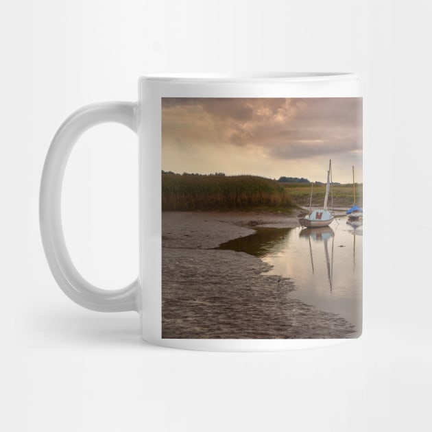 Brancaster Staithe Boats by GrahamPrentice